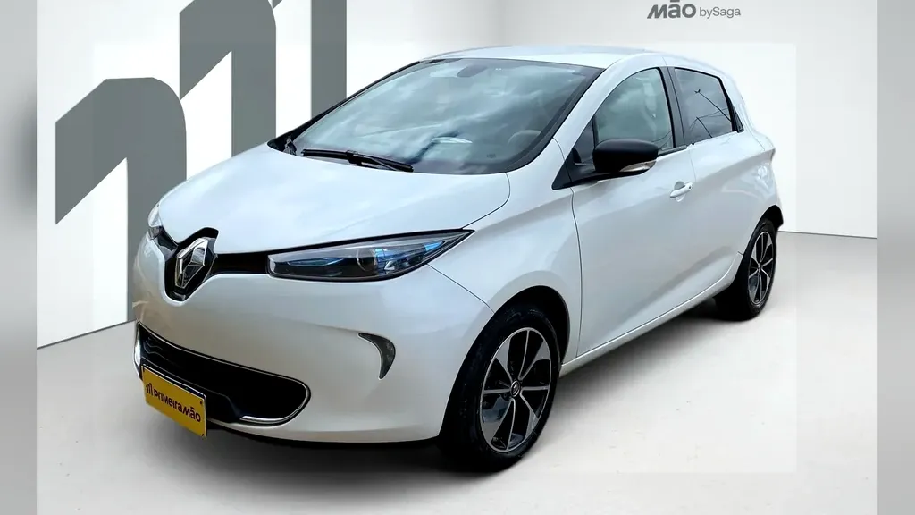 Foto de um renault zoe z.e.