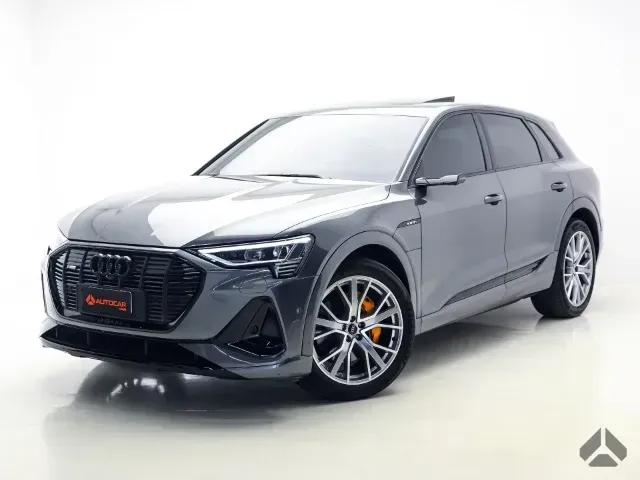 Foto de um audi e-tron