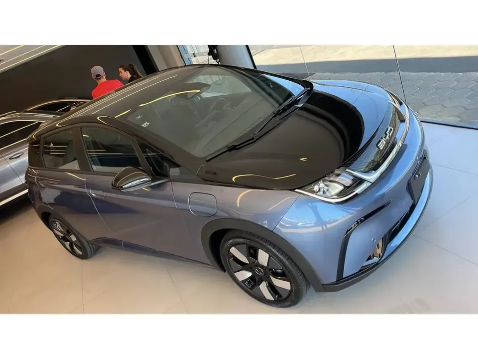Foto de um byd dolphin plus