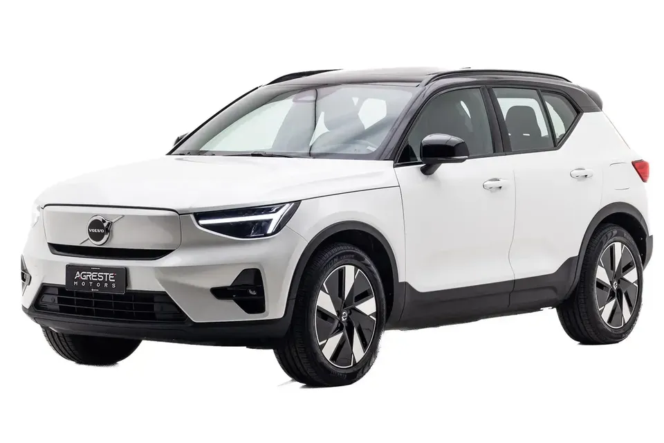 Foto de um volvo xc40 recharge
