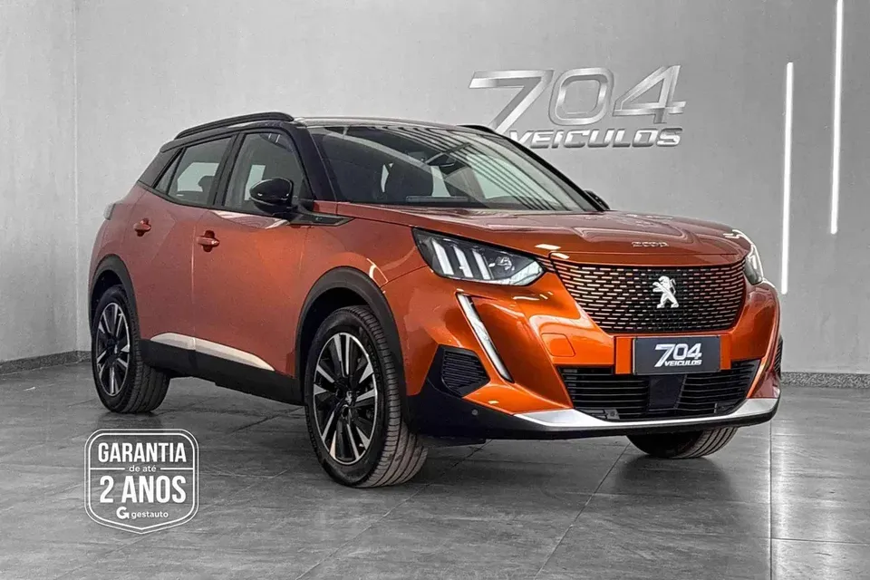 Foto de um peugeot e-2008