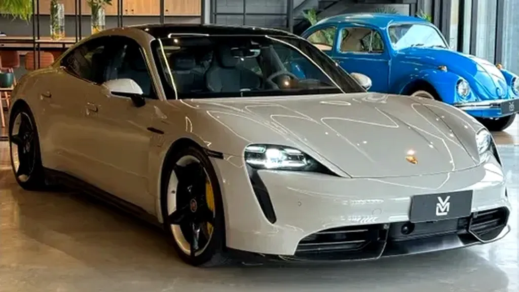 Porsche Taycan