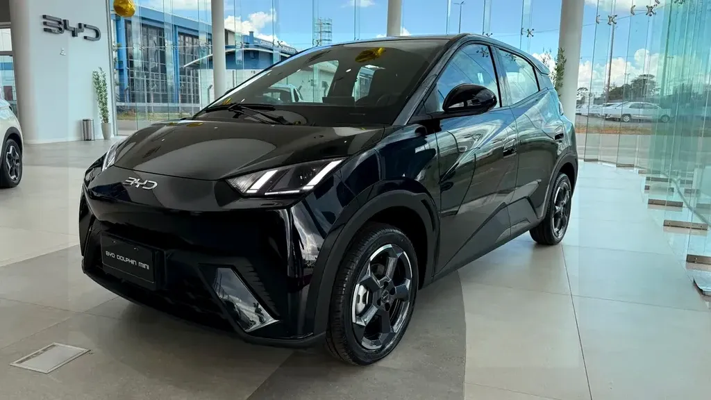 BYD Dolphin Mini