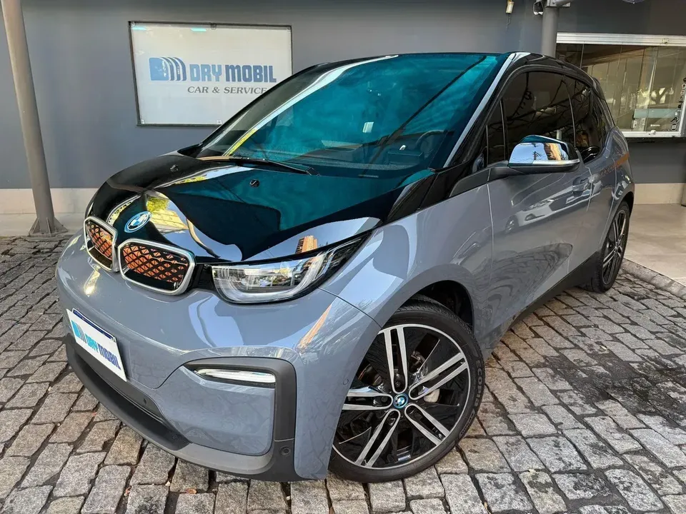 Foto de um bmw i3