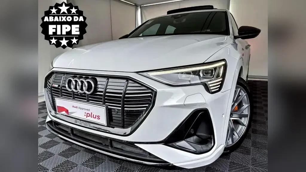 Foto de um audi e-tron