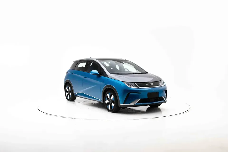 Foto de um byd dolphin plus