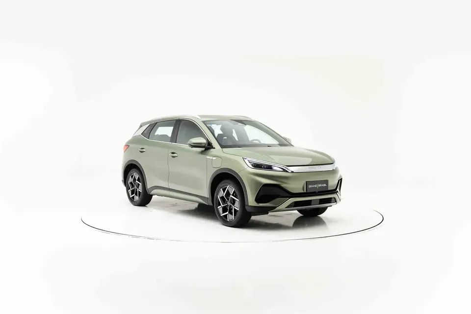 Foto de um byd yuan plus