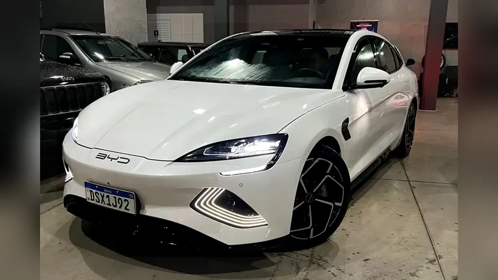 Foto de um byd seal