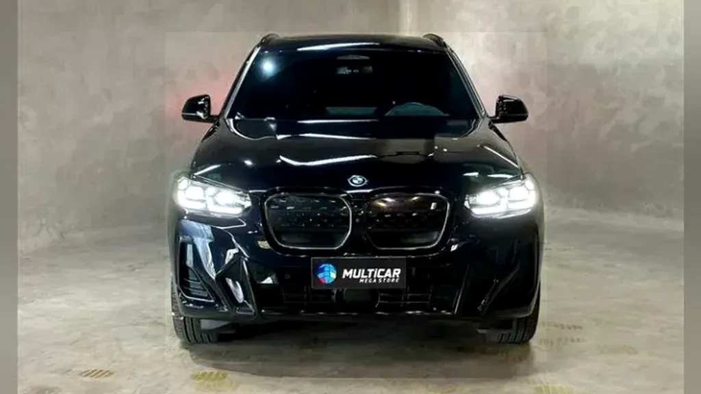Foto de um bmw ix3