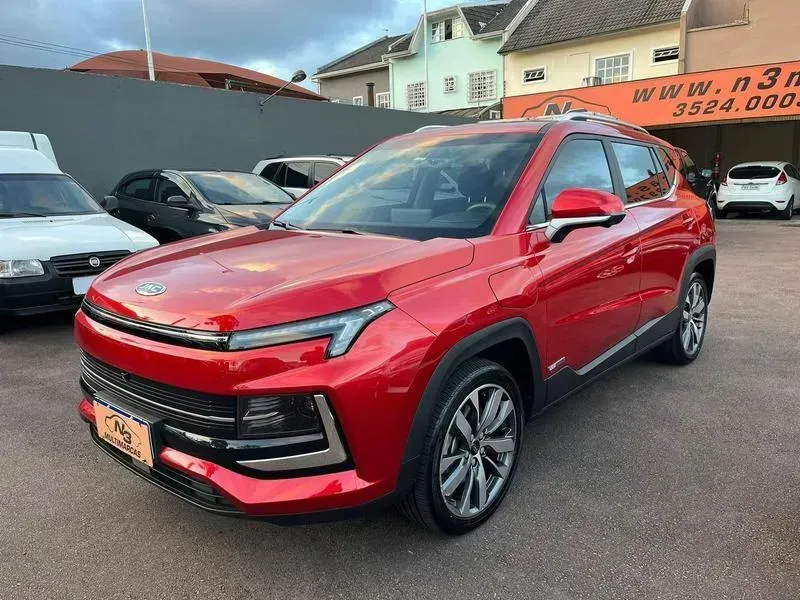 Foto de um jac e-js4