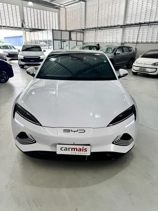 Foto de um byd seal