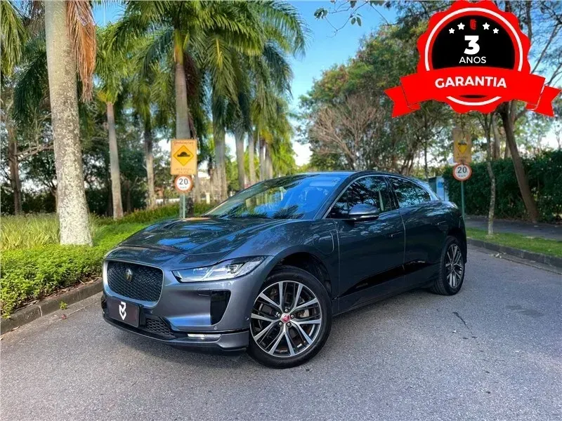 Foto de um jaguar i-pace