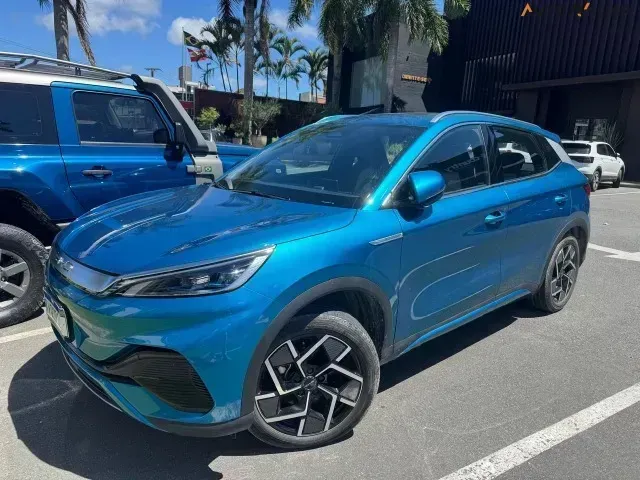 Foto de um byd yuan plus