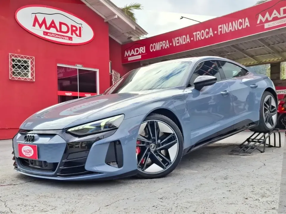 Foto de um audi rs e-tron gt
