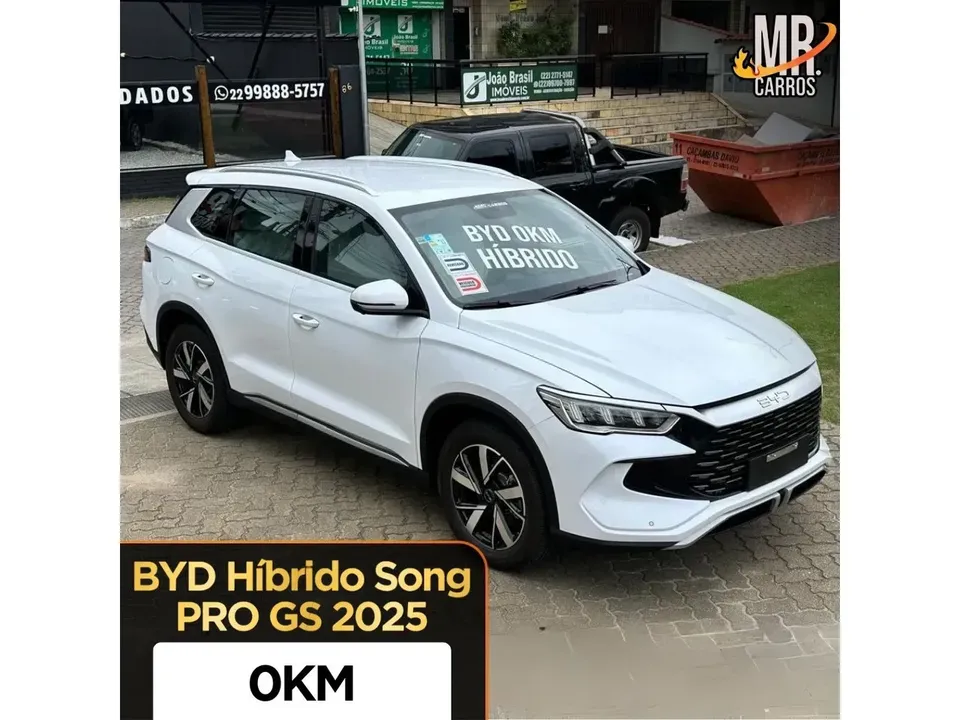 Foto de um byd song pro
