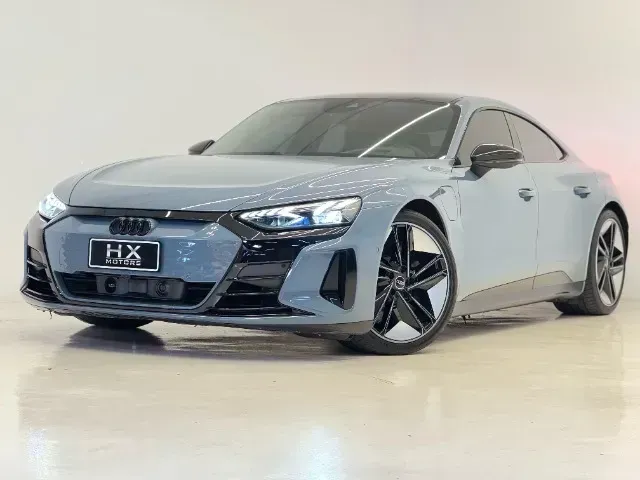 Foto de um audi rs e-tron gt