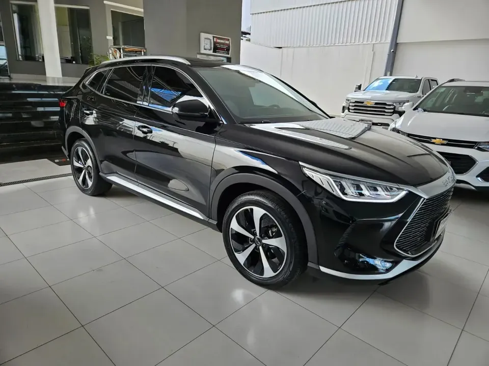 Foto de um byd song plus dm-i plug-in hybrid