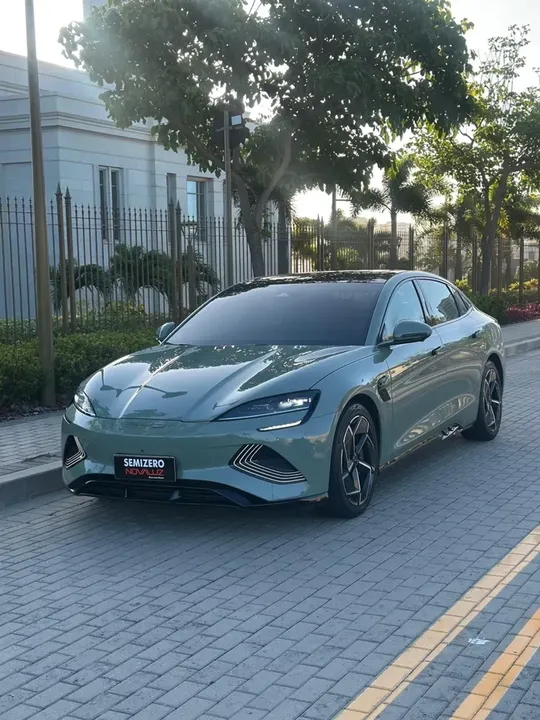 Foto de um byd seal