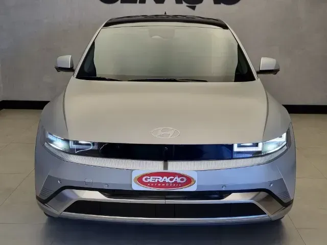 Foto de um hyundai ioniq 5