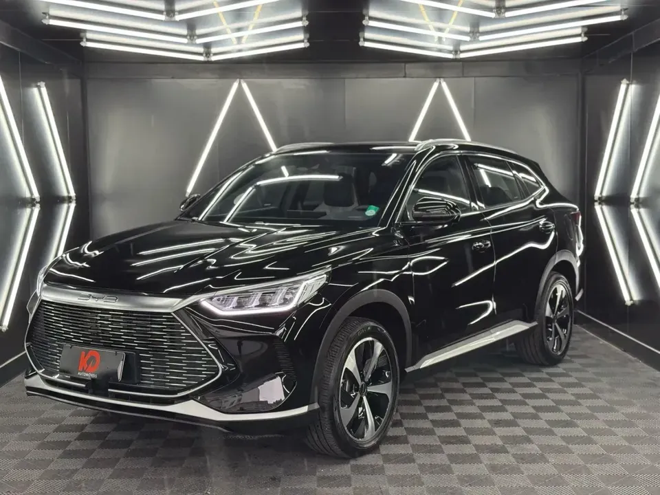 Foto de um byd song plus