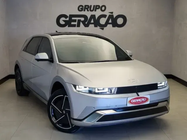 Foto de um hyundai ioniq 5