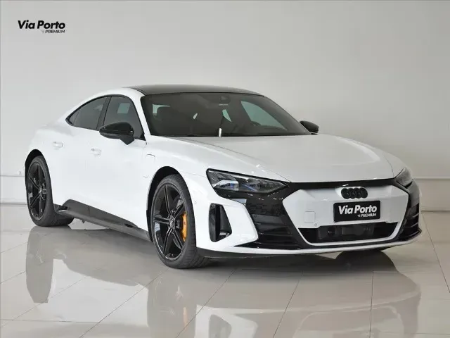 Foto de um audi rs e-tron gt