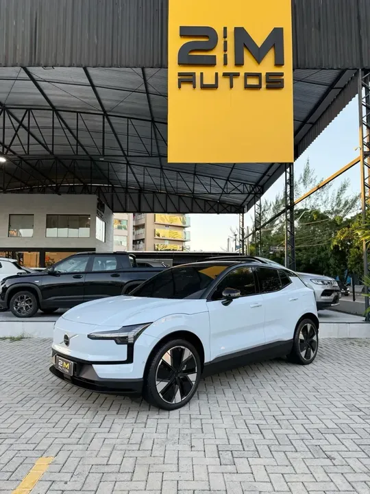 Foto de um volvo ex30