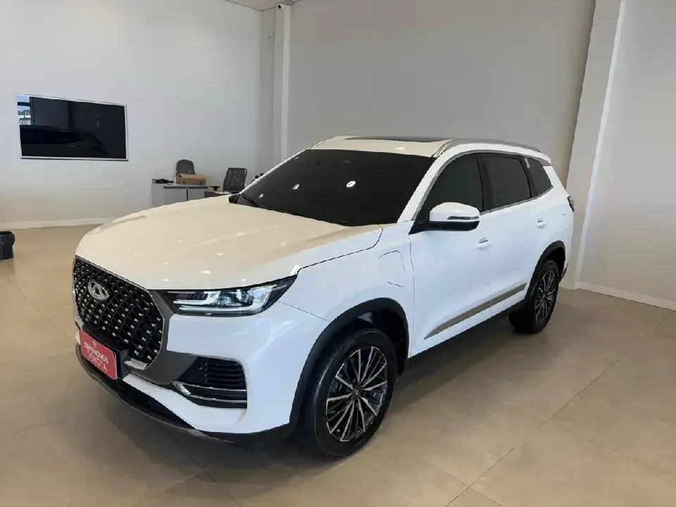 Foto de um chery tiggo 8 pro plug-in hybrid