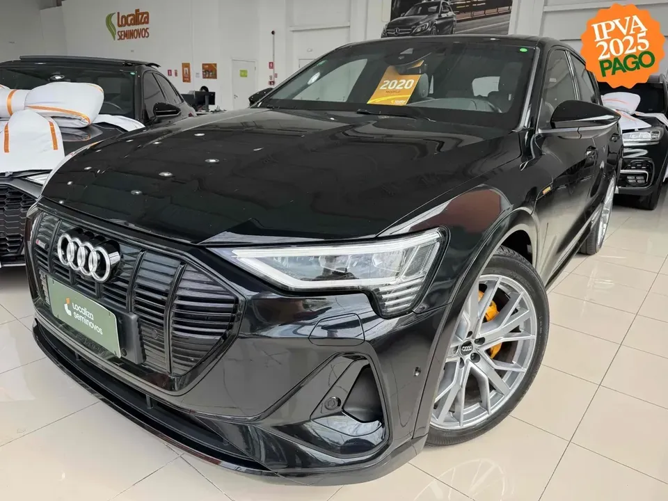 Foto de um audi e-tron
