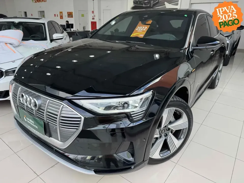 Foto de um audi e-tron s sportback
