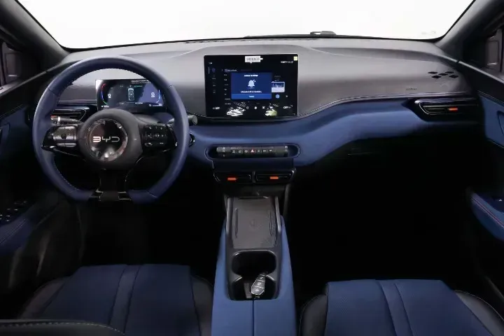 Foto de um byd dolphin