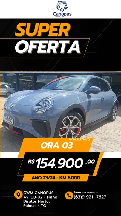 Foto de um gwm ora 03