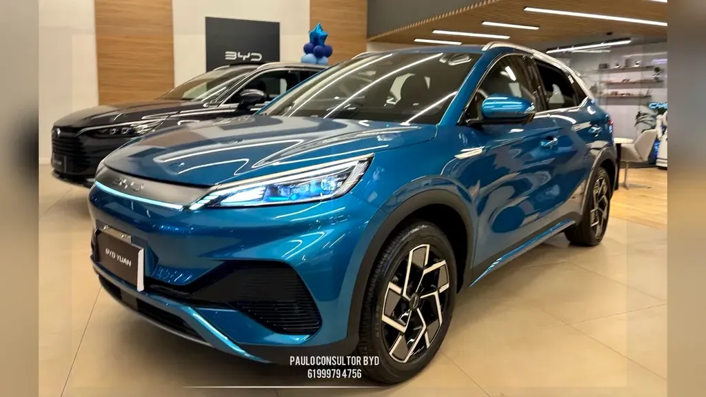 BYD Yuan Plus