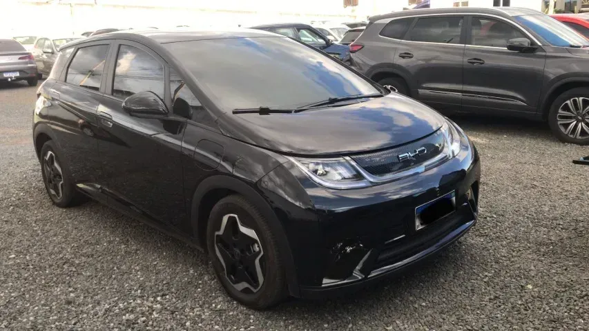 Foto de um byd dolphin