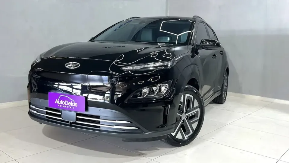Foto de um hyundai kona electric