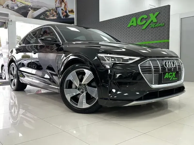 Foto de um audi e-tron sportback