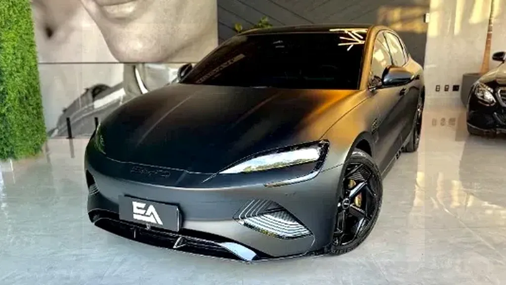 Foto de um byd seal