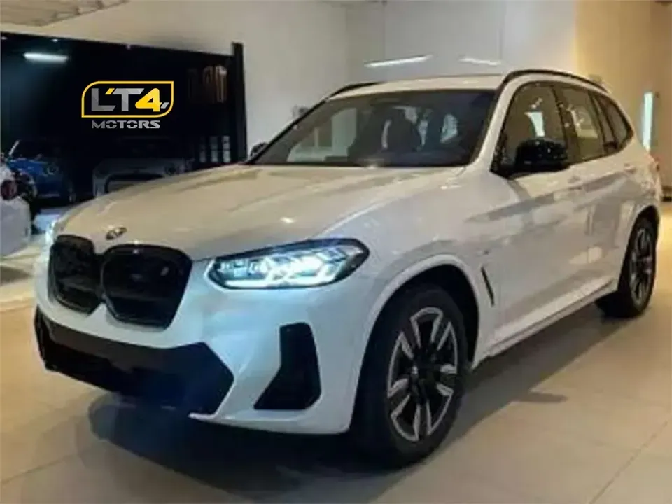 Foto de um bmw ix3