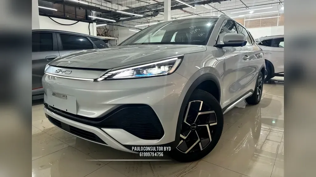 BYD Yuan Plus