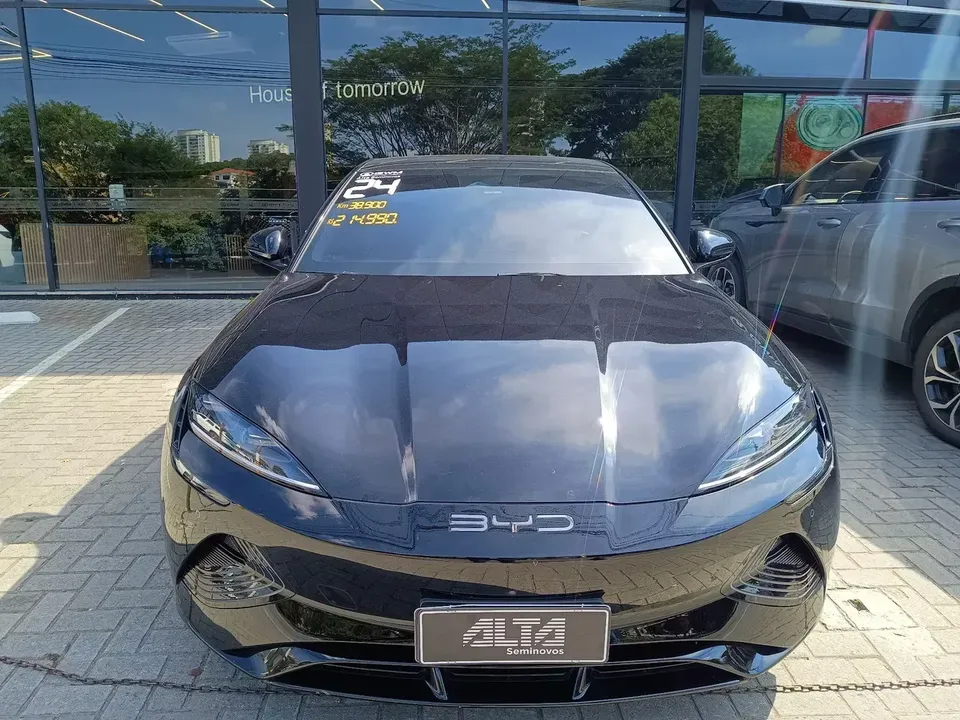 Foto de um byd seal