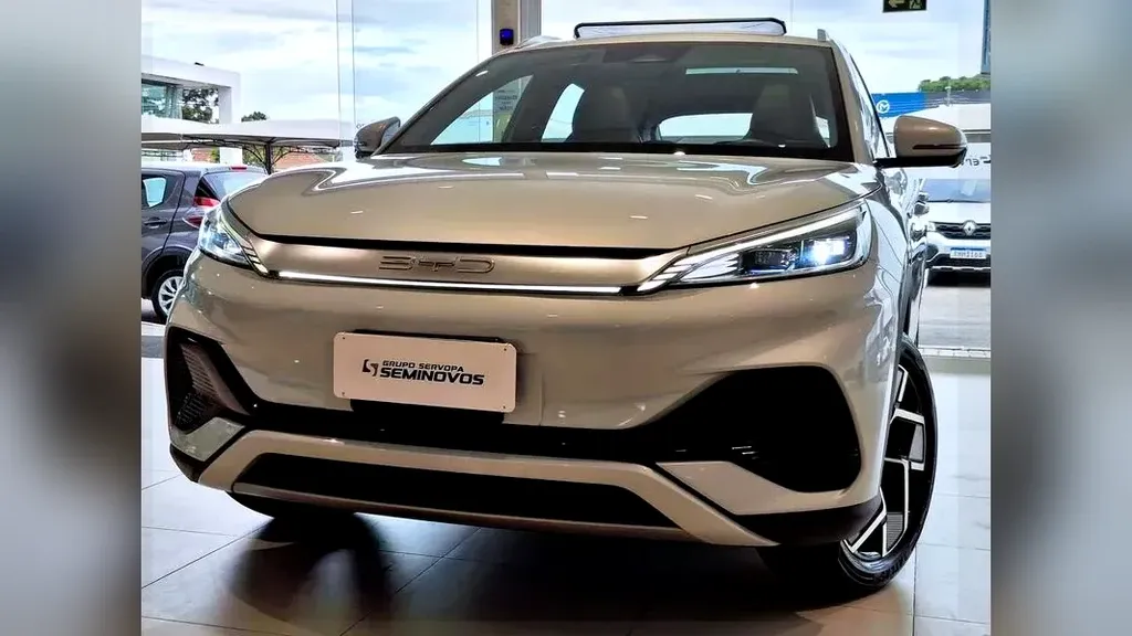BYD Yuan Plus