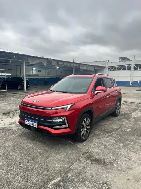 Foto de um jac e-js4