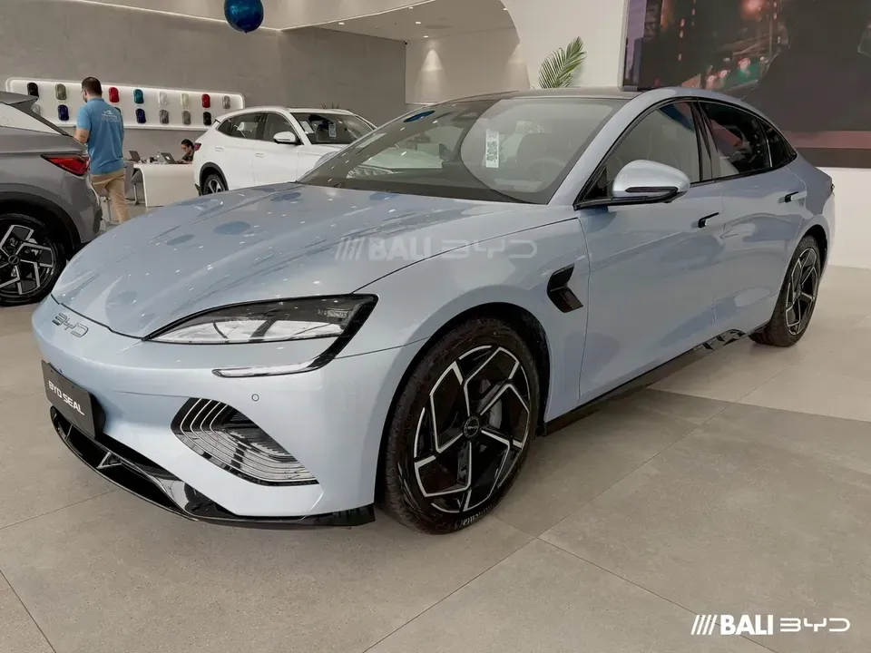 Foto de um byd seal