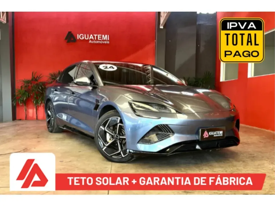 Foto de um byd seal