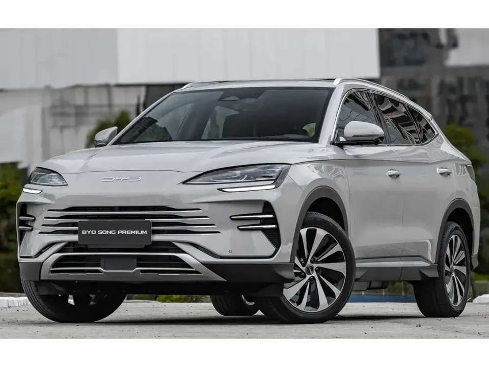 Foto de um byd song plus dm-i plug-in hybrid