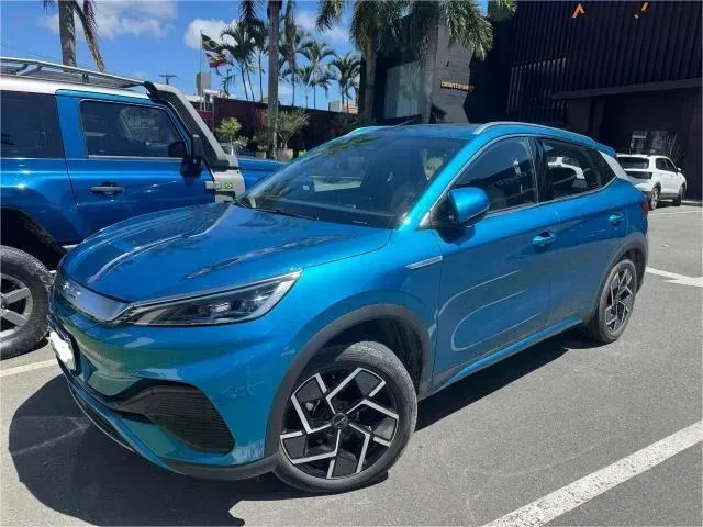 Foto de um byd yuan plus