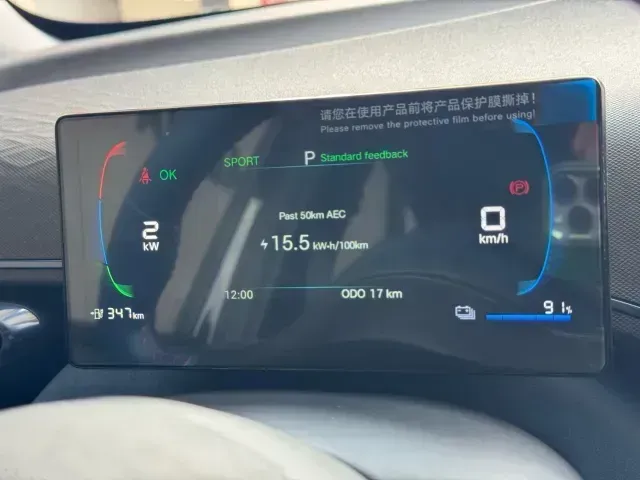 Foto de um byd dolphin mini