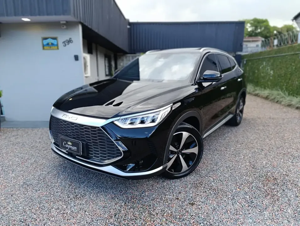 Foto de um byd song plus