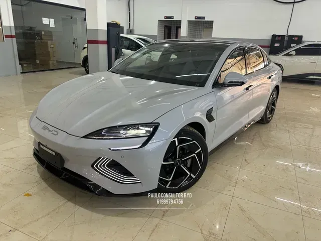 Foto de um byd seal