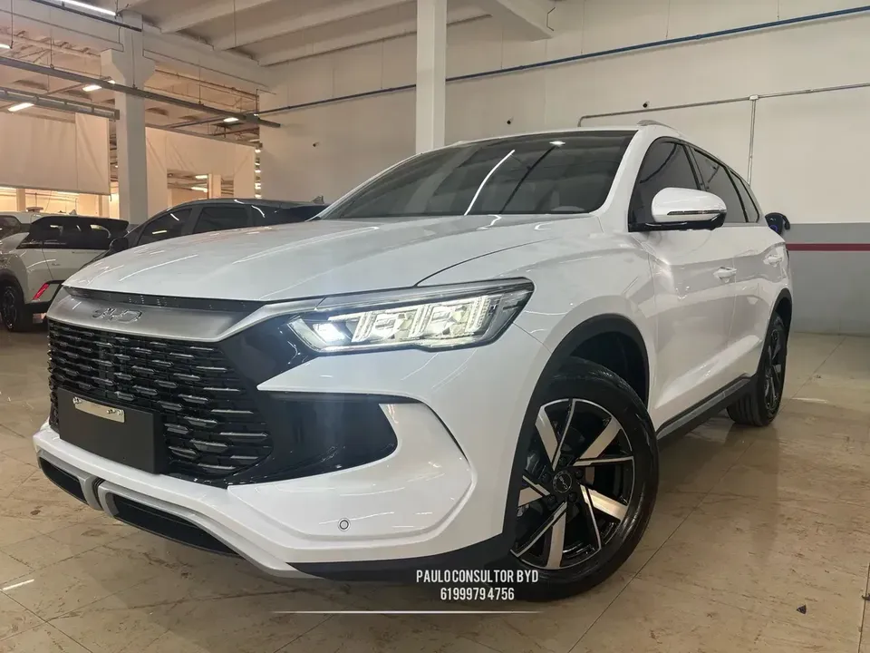 Foto de um byd song pro
